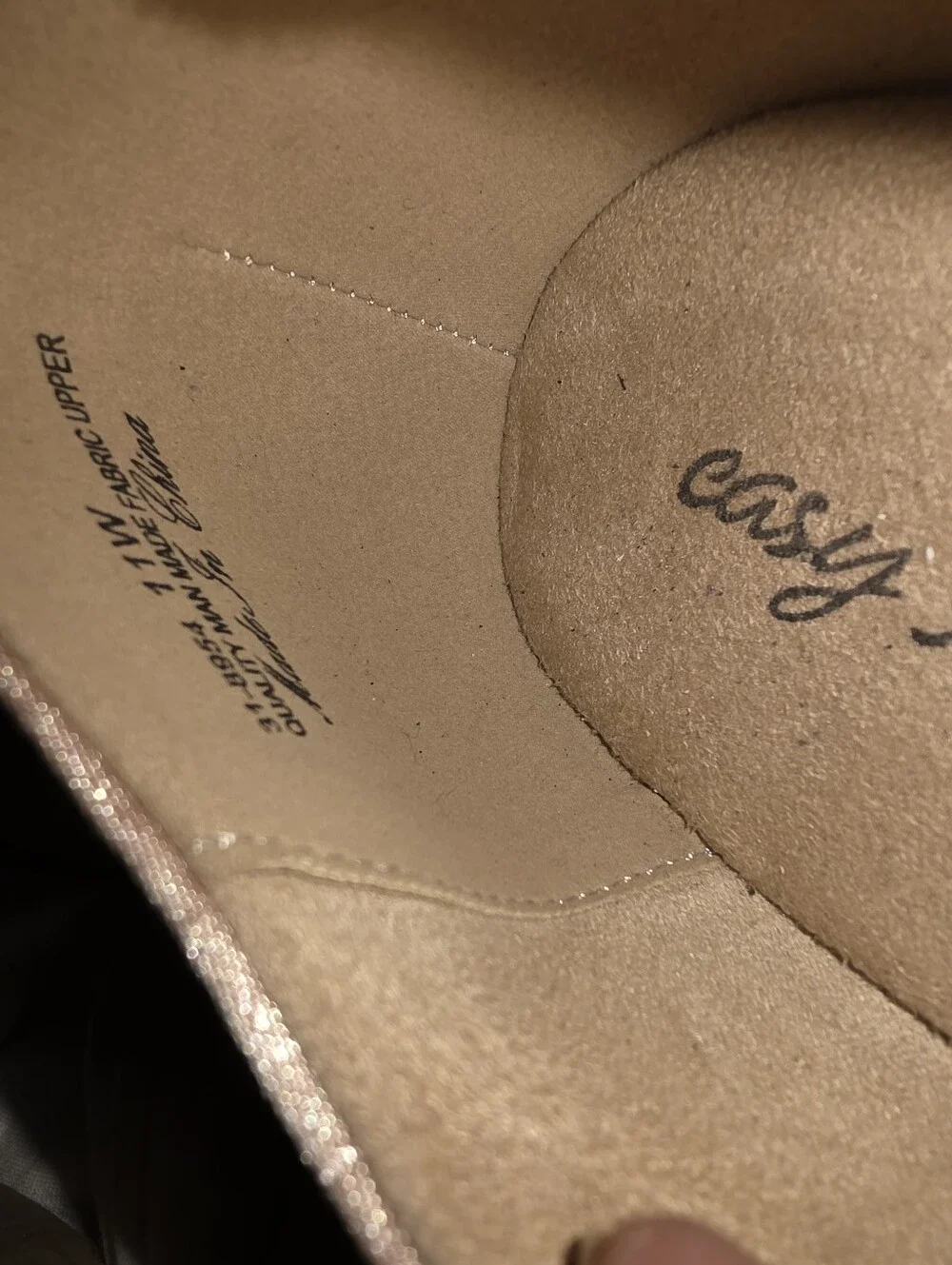 NWT Easy Street Jasper Thai Silk Peep Toe Espadrille Wedge Shoes Sz 11 Extra Wid